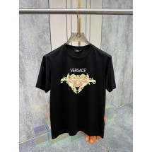 베르사체 골드 프린트 반팔 (해외배송)