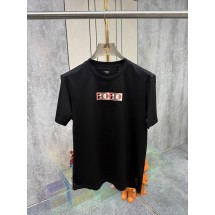 펜디 더블 F 레터링 프린트 반팔 (해외배송)