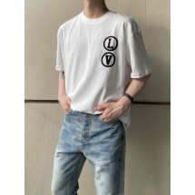 루이비통 라운드넥 반팔 2컬러 (해외배송)