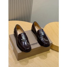 버버리 가죽 남성용 로퍼 (해외배송)