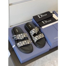 디올 D 아쿠아 남성용 슬리퍼 샌들 (해외배송)