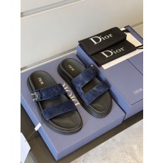 디올 D 아쿠아 남성용 슬리퍼 샌들 (해외배송)