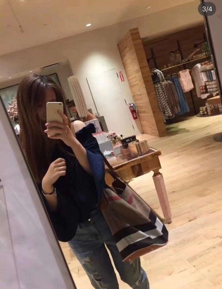 버버리 천송이 호보백 (국내배송)