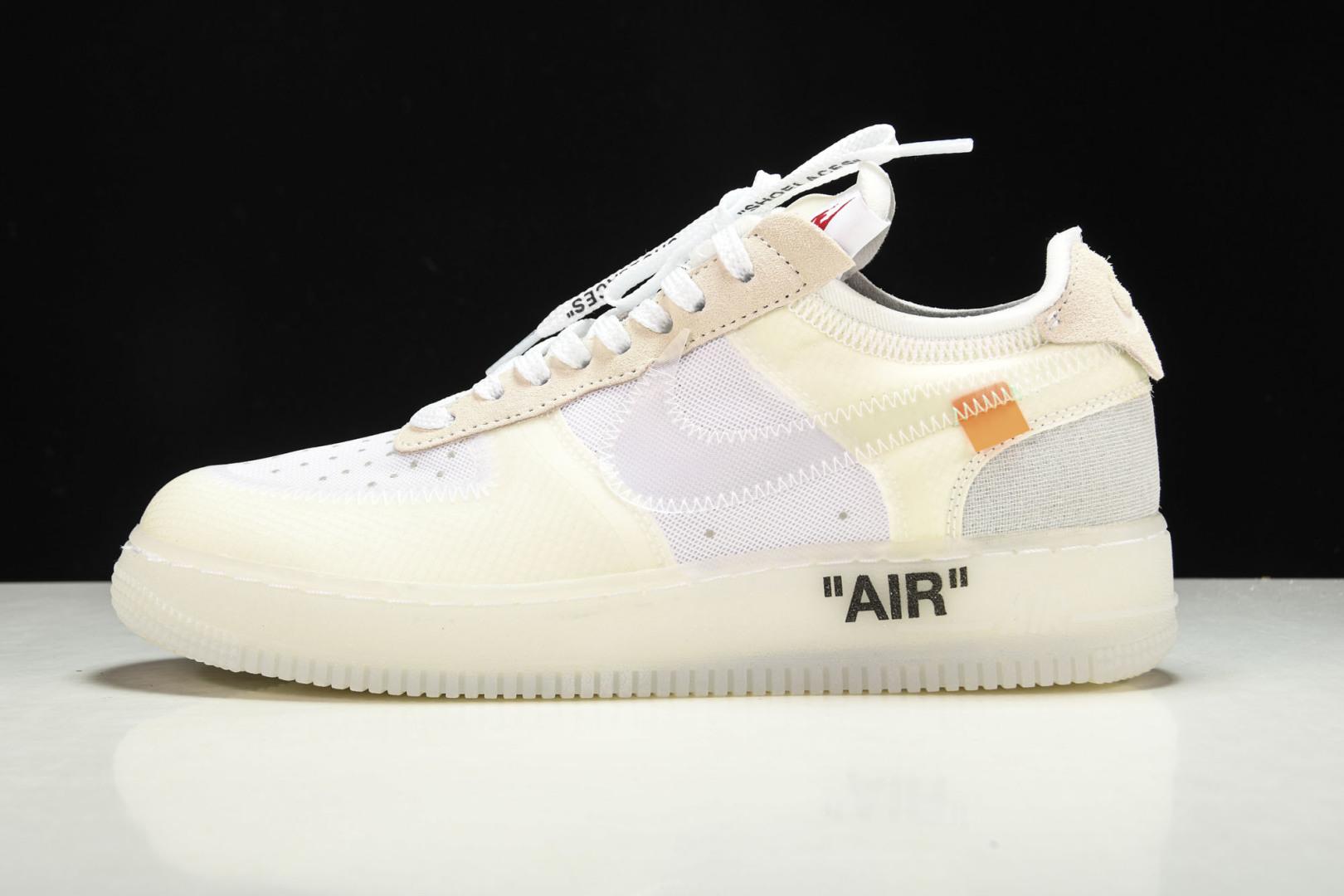 나이키 x 오프화이트 콜라보 Air Force 1 AF1 OW (해외배송)