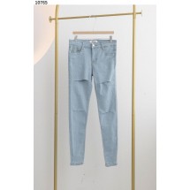 톰브라운 라이트 여성 절개 데님 팬츠 (국내배송)