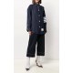 톰브라운 THOM BROWNE 여성 4-바 긴팔 린넨 셔츠 (국내배송)