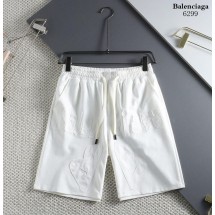 발렌시아가 신상 자수로고 하프팬츠 (국내배송)