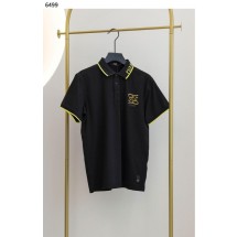 펜디 블랙 엠블럼 pk 폴로 반팔 (국내배송)