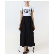 메종마르지엘라 카고 스트링 파라슈트 드레스 (국내배송)