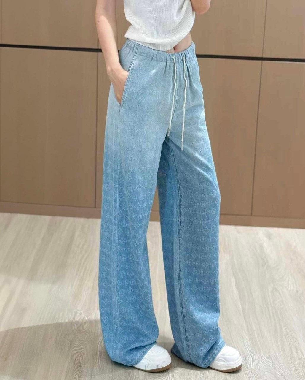 루이비통  모노그램 그라데이션 컬러 데님 (국내배송)