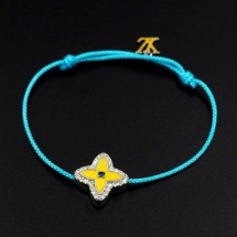 루이비통 모노그램 플라워 스테시아 (Monogram Flower Stesia) 팔찌 (국내배송)