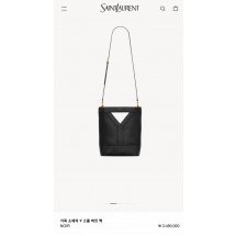 입생로랑 스몰 버킷 백 (국내배송)