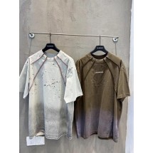 발렌시아가 페인팅 반팔 (국내배송)