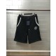 루이비통 코튼 저지 컬리지 쇼츠 (국내배송)