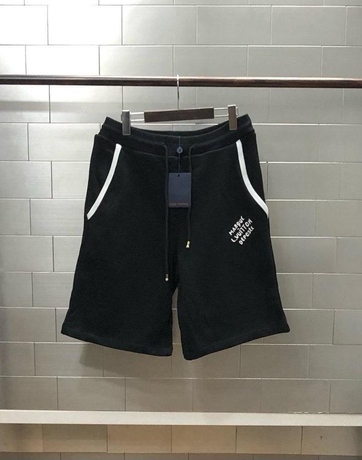 루이비통 코튼 저지 컬리지 쇼츠 (국내배송)
