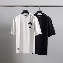 크롬하츠 레더말굽 오버핏 반팔티 (국내배송)