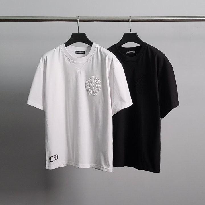 크롬하츠 엠보말굽 오버핏 반팔티 (국내배송)