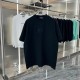 발렌시아가 BB로고 백포인트 라운드 반팔 (국내배송)