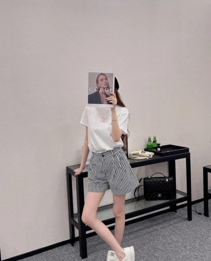 샤넬 반바지반팔셋트 (국내배송)