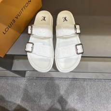 루이비통 남성용 여름 슬리퍼 (해외배송)