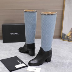 샤넬 롱 부츠 (해외배송)