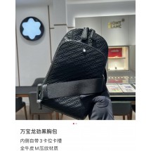 몽블랑 남성 캐주얼 체스트 백 (해외배송)