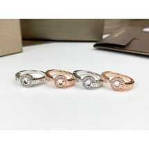 불가리 후프 다이아몬드 반지 2컬러 (해외배송)