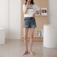 메종마르지엘라 포켓 4 스티치 데님 쇼츠 (국내배송)