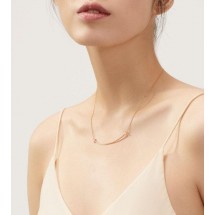 티파니 티파V 스마일 T펜던트 라지 목걸이 (국내배송)