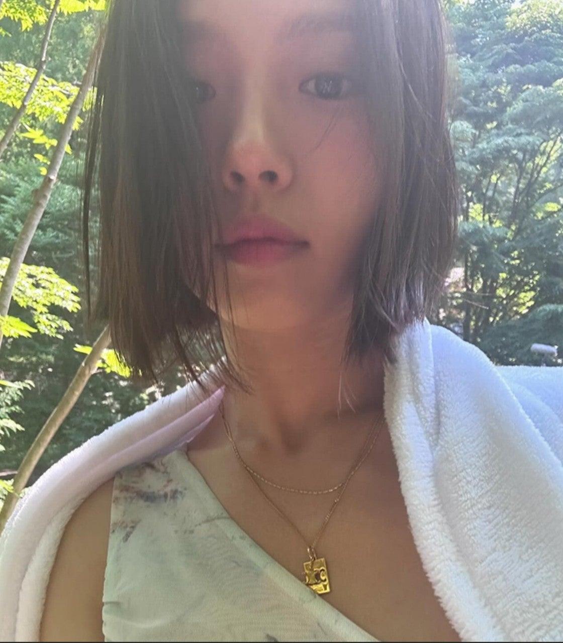 셀린느 셀VV 세퍼러블 트리옹프 인터로킹 목걸이 (국내배송)