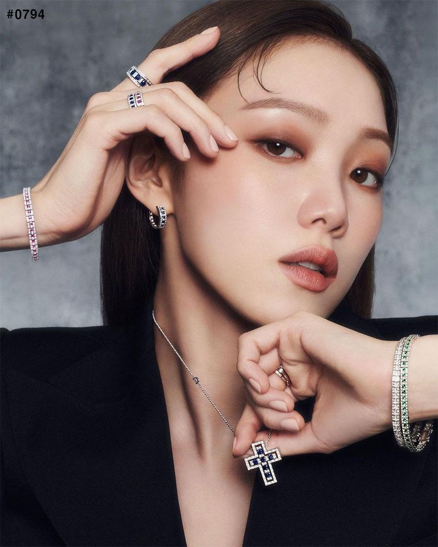 다미아니 다미아니 벨에포크 크로스 목걸이 (국내배송)