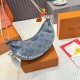 루이비통 데님 크로스백 (국내배송)