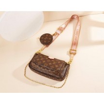 루이비통 멀티 포쉐트 악세수아 핑크 (국내배송)