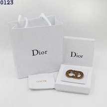 디올 CD 로고 골드 브로치 (국내배송)