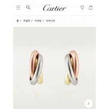 까르띠에 C 트리니티 이어링 클래식모델 (국내배송)