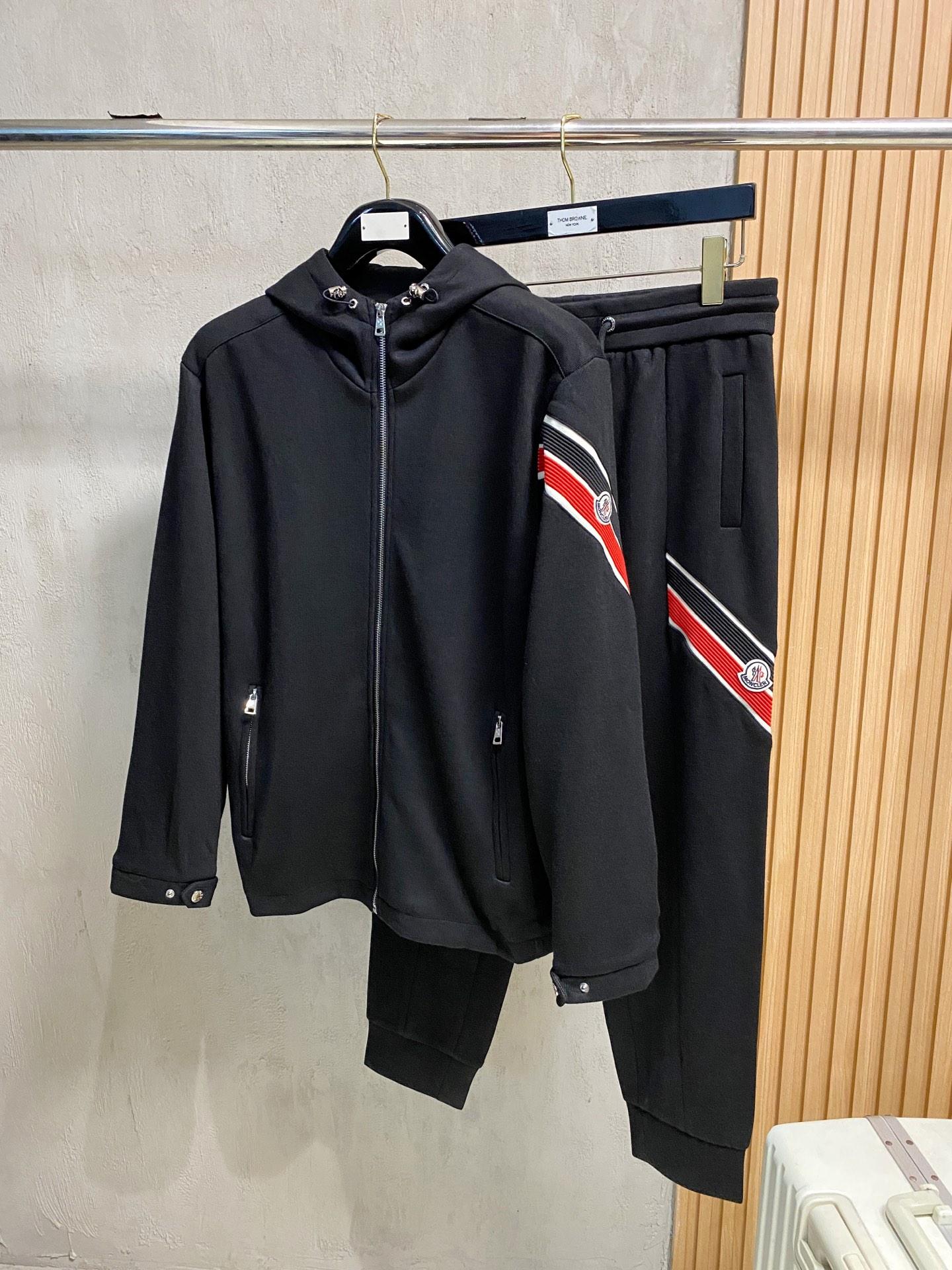 몽클레어 집업 세트 (해외배송)