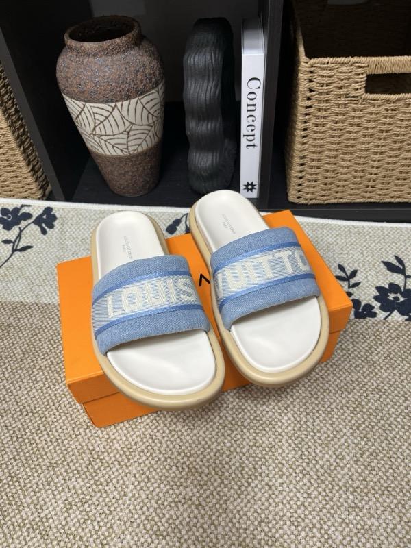루이비통 캐주얼 슬리퍼 (해외배송)