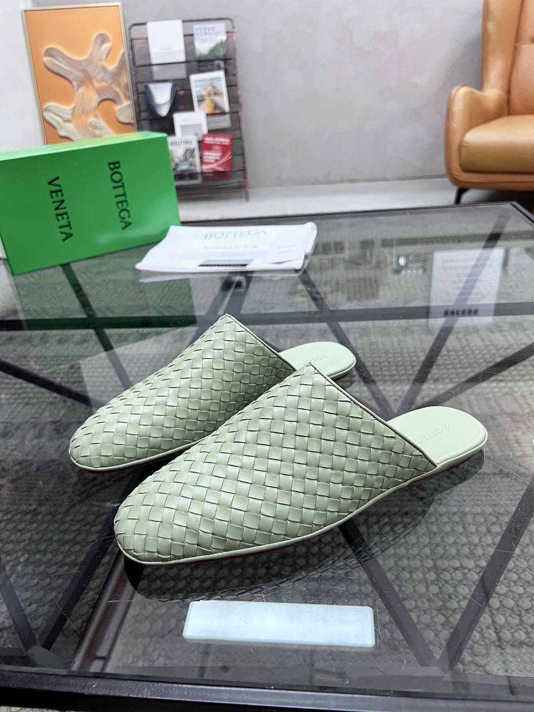 보테가베네타 커플 하프 슈즈 (해외배송)