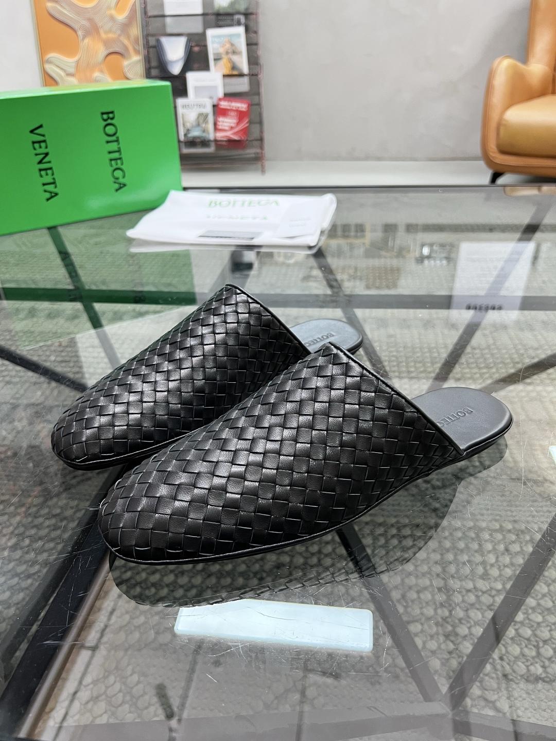 보테가베네타 커플 하프 슈즈 (해외배송)