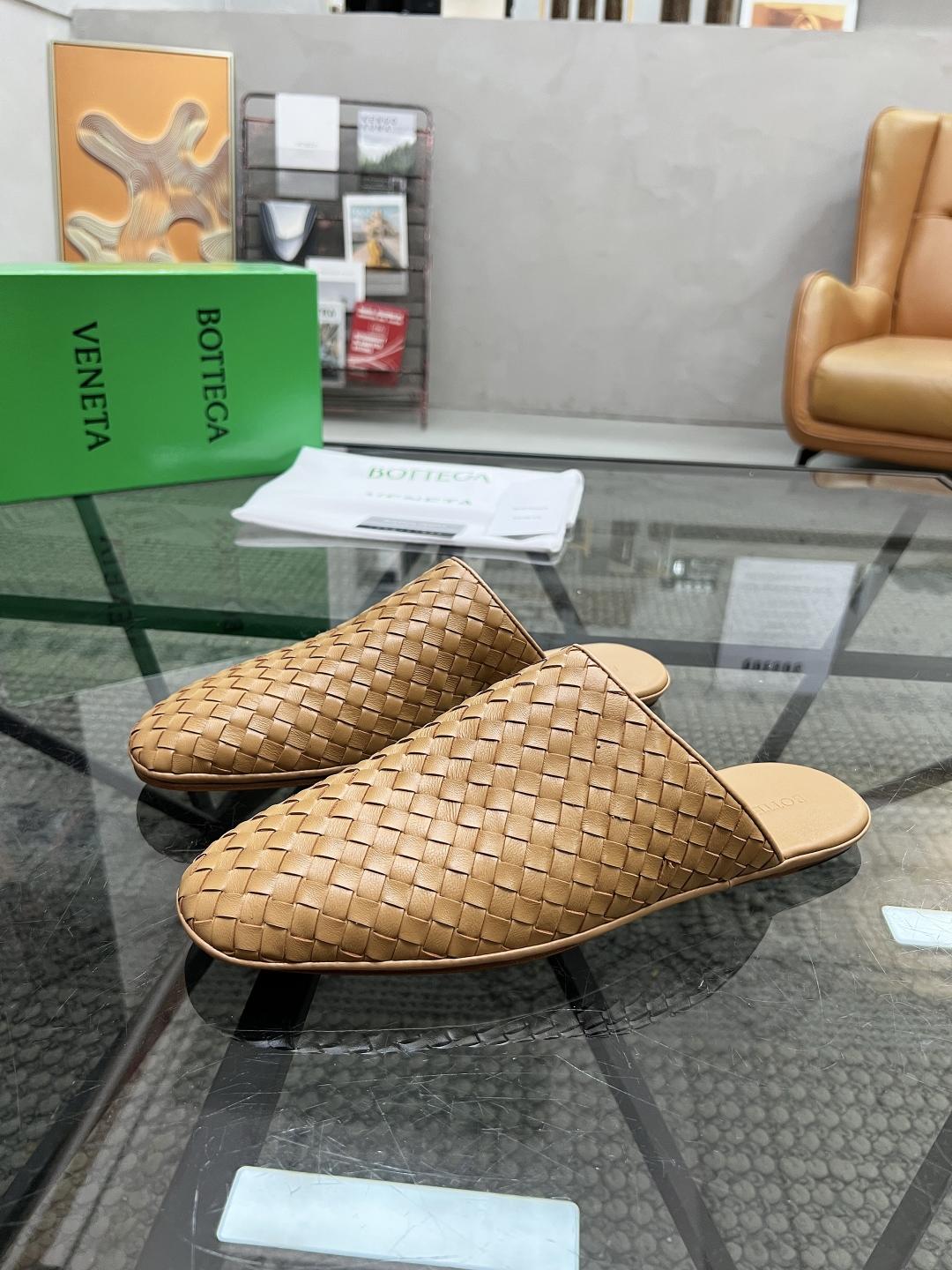 보테가베네타 커플 하프 슈즈 (해외배송)