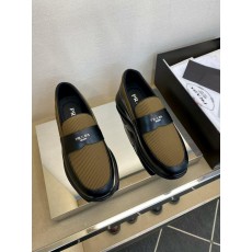 프라다 남성용 가죽 스니커즈 (해외배송)