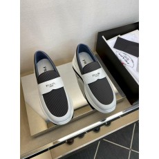 프라다 남성용 가죽 스니커즈 (해외배송)