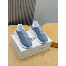 알렉산더맥퀸 와이드 레트로 스니커즈 (해외배송)