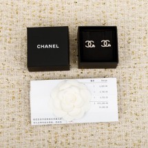 샤넬 더블 C 하트 스터드 귀걸이 (정품급 해외배송)