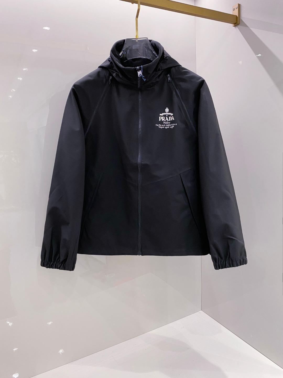 프라다 2025FW 초가을 신상 로고 재킷 (해외배송)
