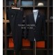 톰브라운 GD.texture(2) 블랙 모던 뉴욕 슈트셋트 (국내배송)