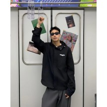 디올 CD 25SS 블러드 레터 프린트 재킷 (해외배송)