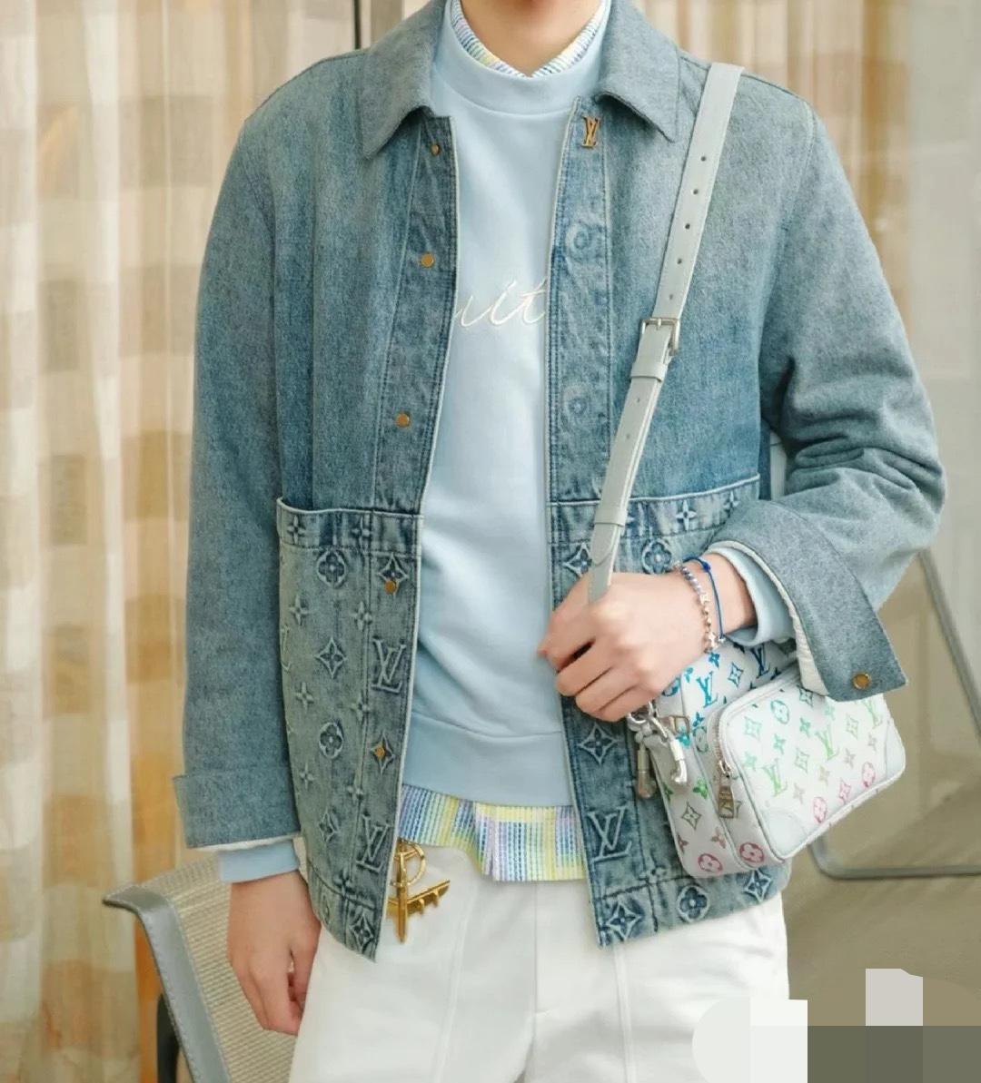 루이비통 데님 재킷 (해외배송)