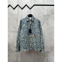 루이비통 x 니고 FW25 워싱 작업복 데님 재킷 (해외배송)