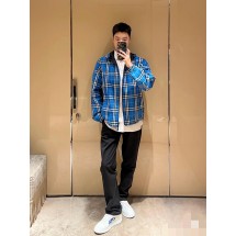 버버리 플레드 양면 나일론 후드 재킷 (해외배송)